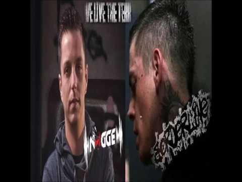 Borderline Vs. Nogge @ Ballhaus Aschersleben 24-10-2014