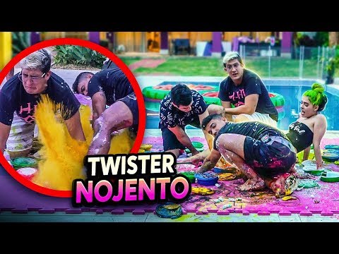 NOS SUJAMOS MUITO JOGANDO TWISTER NOJENTO!!