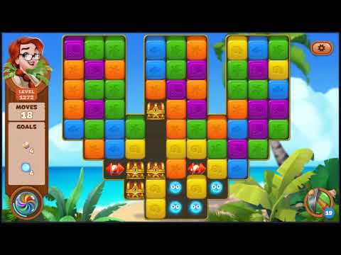 Lost Island Blast Adventure Level 1272 - NO BOOSTERS 🏝️ | SKILLGAMING ✔️