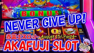 I WON"T STOP UNTIL I WIN! [SAFE BUSTER] SHARK FURY, Buffalo Slots