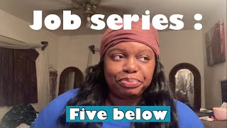 Job Series: Five Below | interview process, wage, hours & more! |