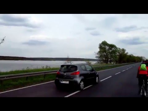 Stary Duninów - DK nr 62 nad Wisłą.