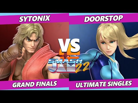 Smash Jam 22 GRAND FINALS - Sytonix (Ken) Vs. Doorstop (ZSS) SSBU Ultimate Tournament