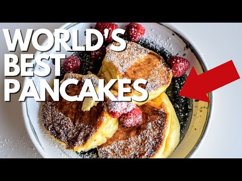The Best Pancakes You've Never Had | Japanese Soufflé Pancakes