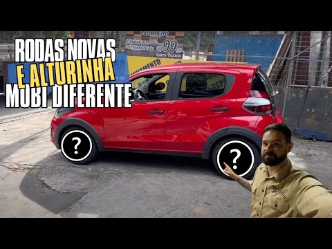 TRANSFORMED FIAT MOBI: THE WHEEL CHANGE THAT MAKES ALL THE DIFFERENCE