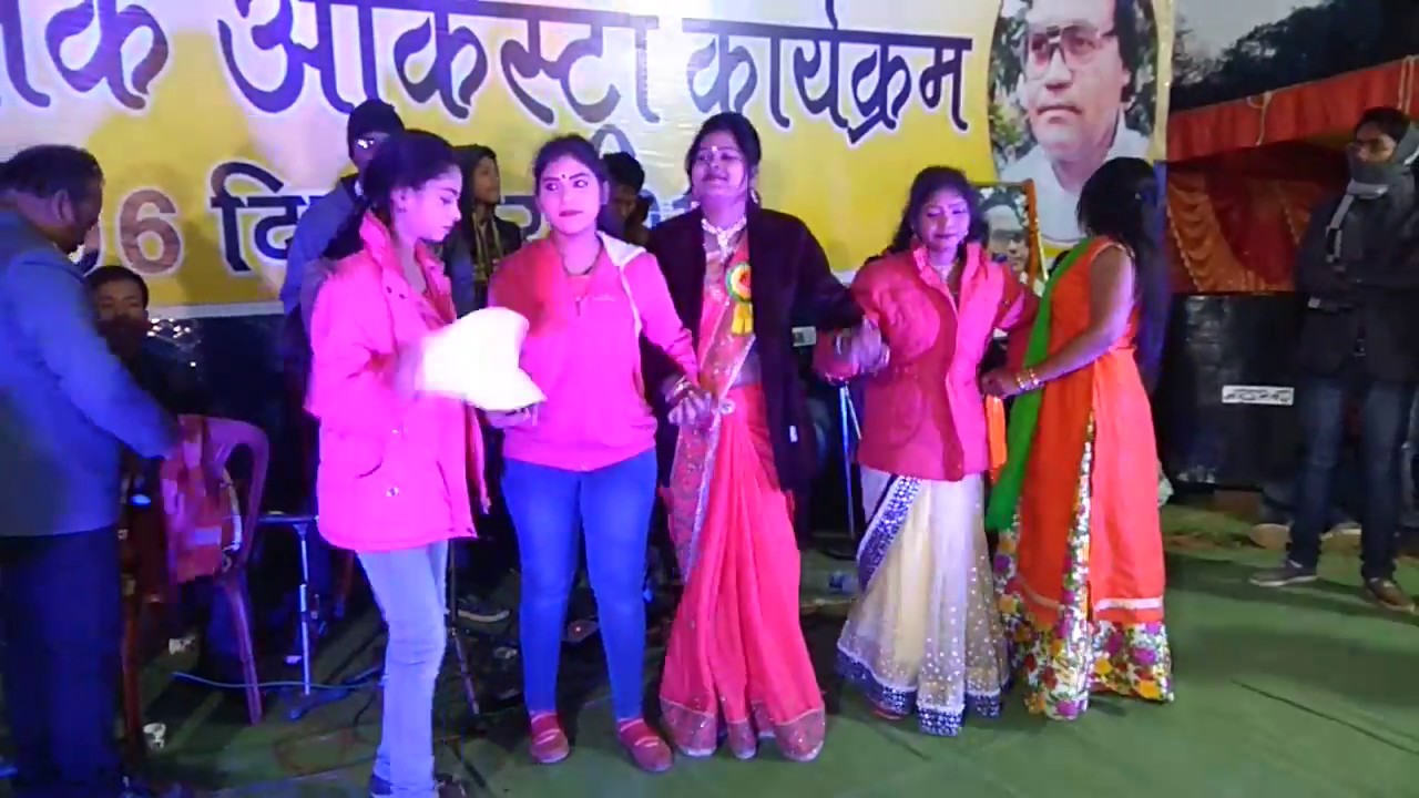 Jagdish baraik स्टेज प्रोग्राम छतीसगढ़ SARGAM GRUOP के संग