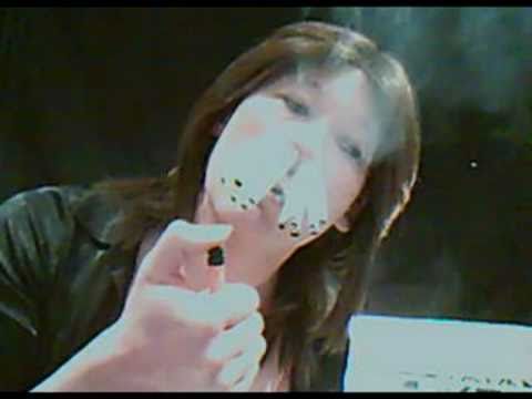10 cigarettes in 3 minutes using my nose (18+)