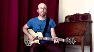 Avi Fox-Rosen Guitar Lesson 2