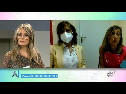 ANGOLI 10/6/2021: TELEFONO DONNA COMO - NR. VERDE 800 166 656 - ROMPETE LE CATENE!