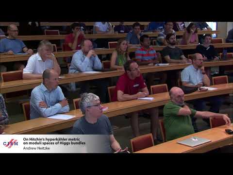 Andrew Neitzke: ​On Hitchin’s hyperkähler metric on moduli spaces of Higgs bundles