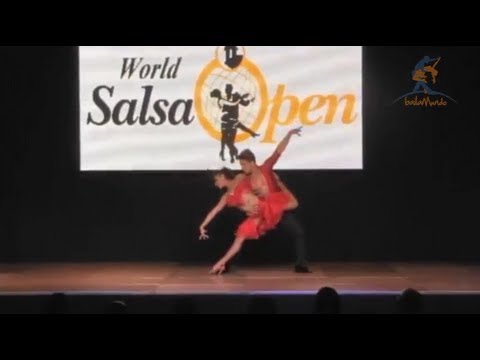 Baila Mundo - Carine Morais e Rafael Barros - Puerto Rico Salsa Congress 2013 - Final