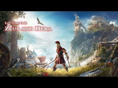 Lecture 3.1: Zeus and Hera (CLAS 160D2 - Fall 2020)