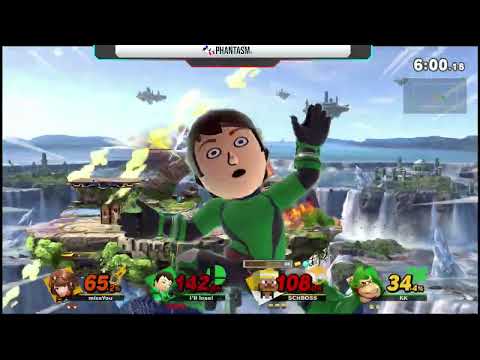 Nuhuh & Sandschloss vs KK & I'll lose! - Phantasm 190 Doubles RR