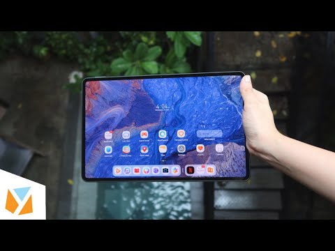 Huawei MatePad Pro 12.6 (2021) Unboxing and Hands-on