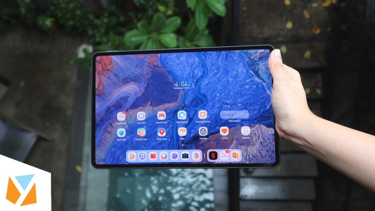 Huawei MatePad Pro 12.6 (2021) Unboxing and Hands-on