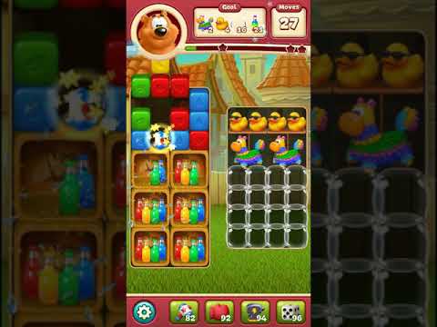 Toon blast 2592 NO BOOSTERS 3 stars