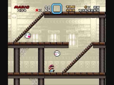 SMW Custom Music - Track 196 (CUSTOM (Weirdo101.5) - Demented)
