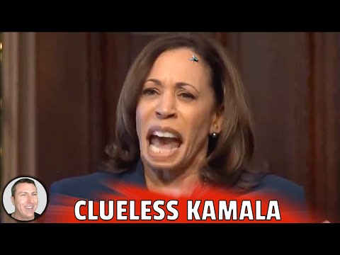  Kamala Still Can't Answer a Basic Question, With Election Day Just Hours Away! 