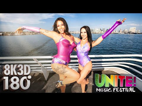 Solarstone - Seven Cities (Kristina Sky's Pacific Coast Remix) VR180 Official Music Video