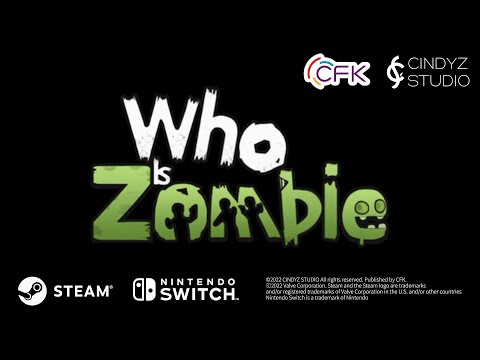 Nintendo Switch / Steam 『Who Is Zombie』 Official Launch Trailer thumbnail