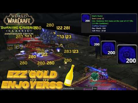 the Best AOE GOLD FARM in ANNIV TBC ?! - wow anniv tbc gold farm