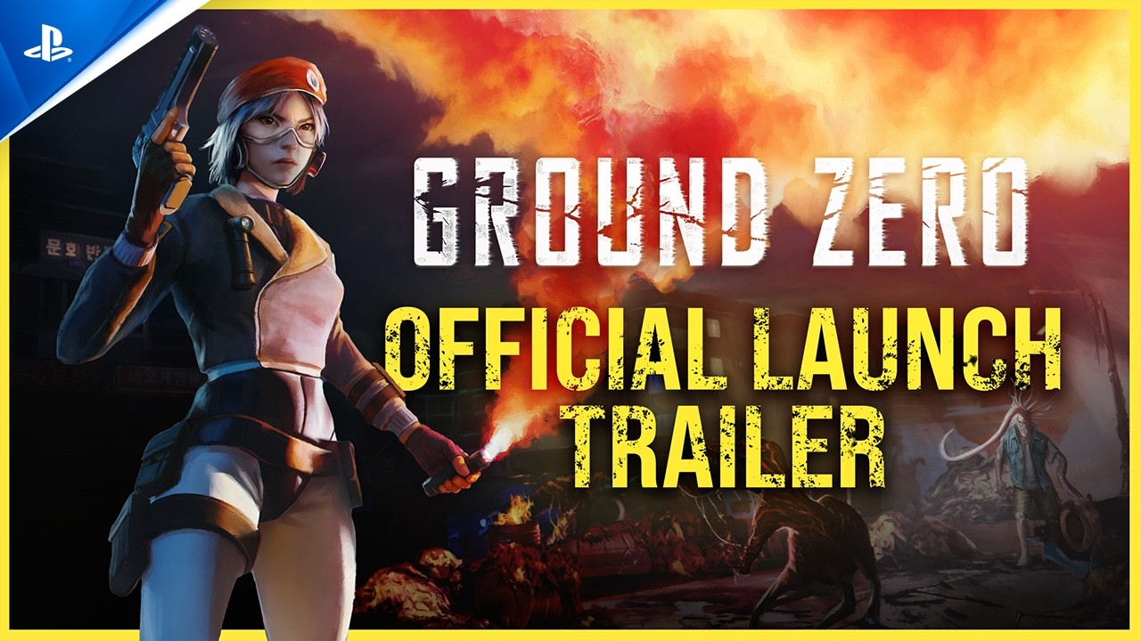 Ground Zero - Launch Trailer | PS5 Games