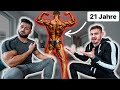 Wir bewerten MEINE Form mit 21 Jahren beim Bodybuilding Wettkampf