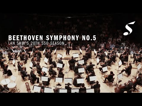 SSO Beethoven Gala: Lan Shui 20th SSO Season - Symphony No. 5 in C minor, Op. 67