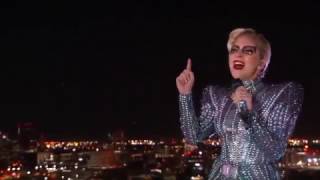 This land is your land (Lady Gaga's Pepsi Zero Sugar Super Bowl LI Halftime Show)
