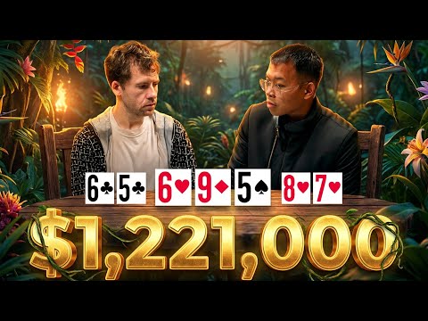 POKER JUNGLE with JungleMan – CRAZY High Stakes Poker Moments!