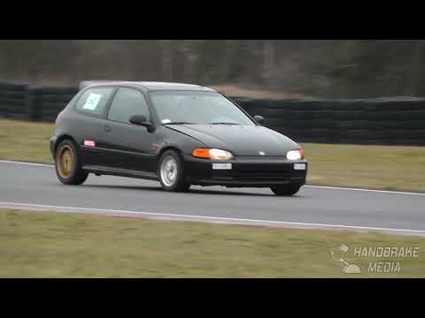 Mateusz Michalski, Honda Civic - III SuperOES Tor Poznań - 29.02.2020