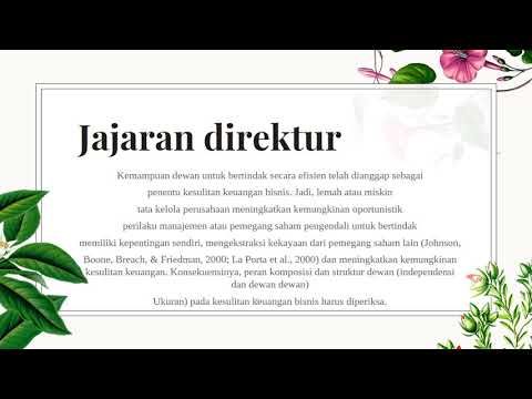 Corporate governance effect on financial distress likelihood Evidence from Spain