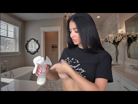 The Breastfeeding Pump Tutorials, Nutrition and Daily Care Tips for Breastfeeding Moms 🍲💧🤱