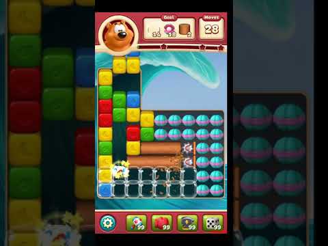 Toon Blast Level 2932 NO BOOSTERS - A S GAMING ✔