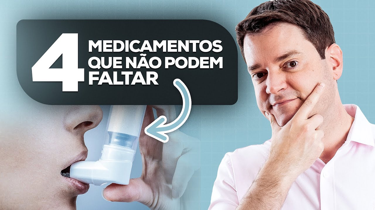 4 Medicamentos Que Não Podem Faltar na Exacerbação Grave de Asma
