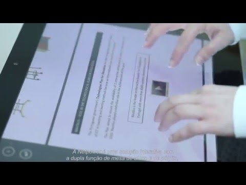 Banco Touch Interattivo Netpower per Ambienti Scolastici Innovativi