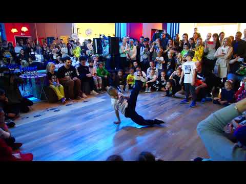 финал baby 1x1 breakdance bboy Power Jet vs Артем  - Most Dance Battle 2018