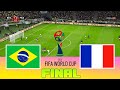 BRAZIL vs FRANCE - Final FIFA World Cup 2026 | Full Match New All Goals | Football Match