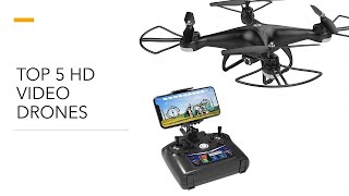 Top 5 Amazing HD Video Drones on Amazon