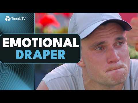 Emotional Scenes In Jack Draper vs Terence Atmane ❤️‍🩹 | Montreal 2026