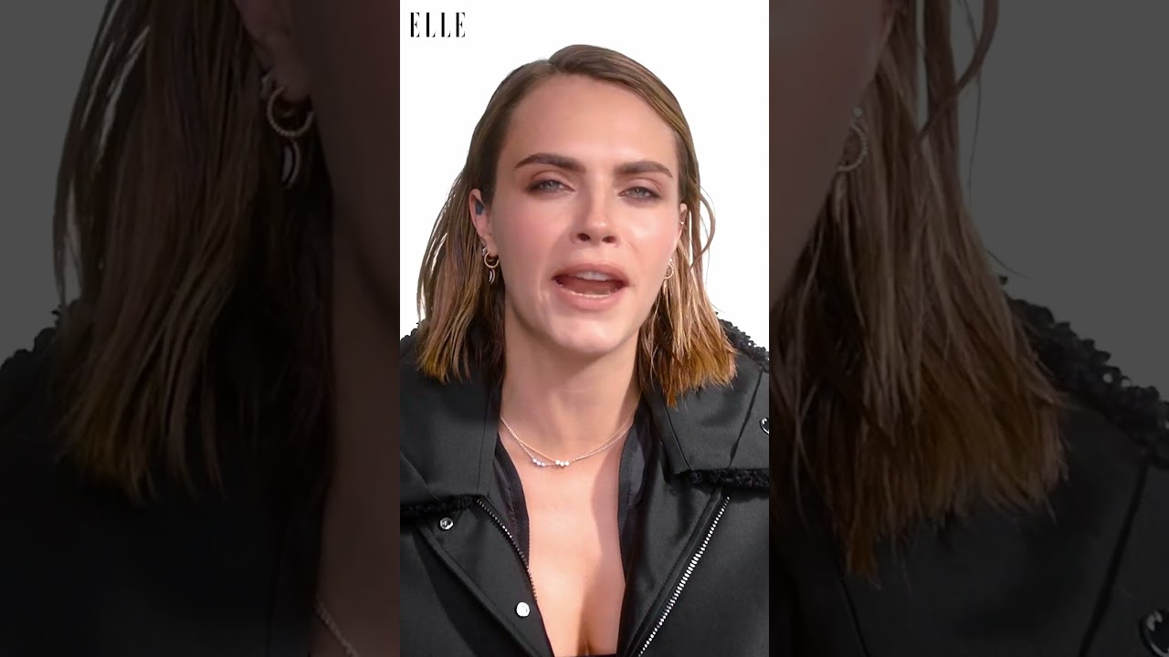 ELLE UK September Cover Star Cara Delevingne Reveals Her Number One Style Rule | ELLE UK