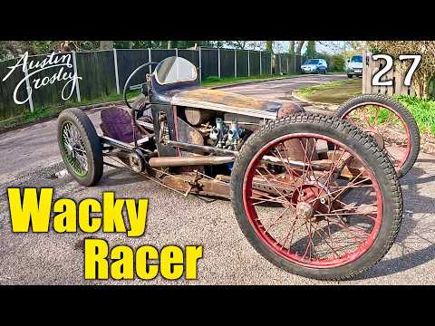 i fabricate an inlet  and exhaust manifold and fit chain guards to my Austin-Crosley  race car