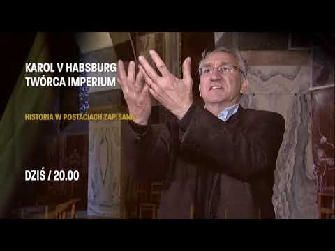O 20:00 "Historia w postaciach zapisana". Tym razem o Karolu V Habsburgu.