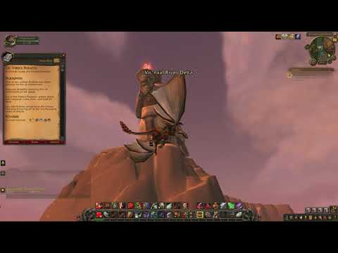 World of Warcraft: The Vortex Pinnacle - Quest ID 28845 (Gameplay/Walkthrough)