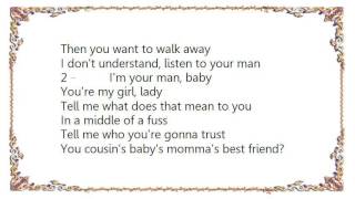 Chico DeBarge - Listen to Your Man Lyrics