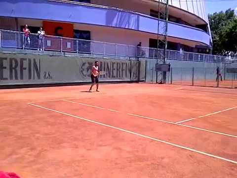 ivo klec practicing with noro g. in bratislava june 2014