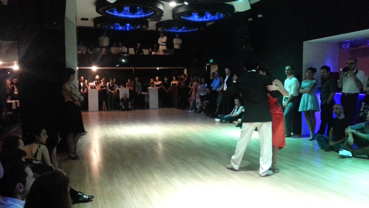 Max Van de Voorde & Solange ACOSTA, Milonga Dual, 11-05-2013, 5/5