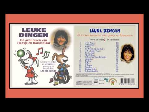 Wat Zal Het Worden / Een Broertje of een Zusje - Leonie Sazias (Album: Leuke Dingen)