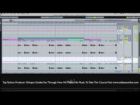 Making Techno with Glimpse - Getting Variation In The Melody Free Online Tutorial