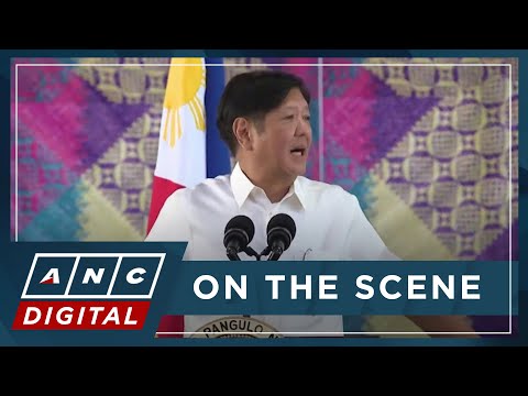 Marcos lauds 'peaceful' Tawi-Tawi ANC